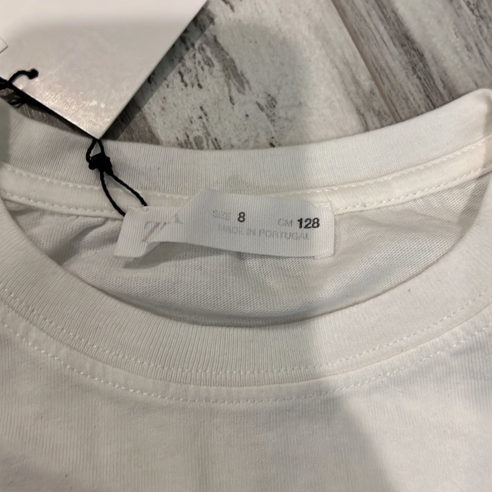 Zara Anime Shirt - Picture 7 of 8